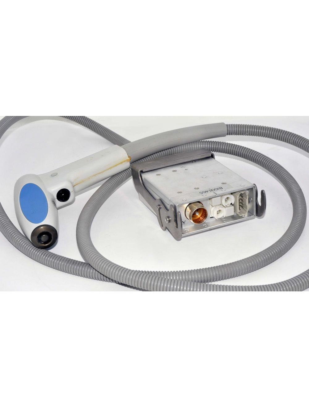 2008 Alma Accent XL RF Laser Skin Tightening Body Contour w Bipolar Unilarge HPs