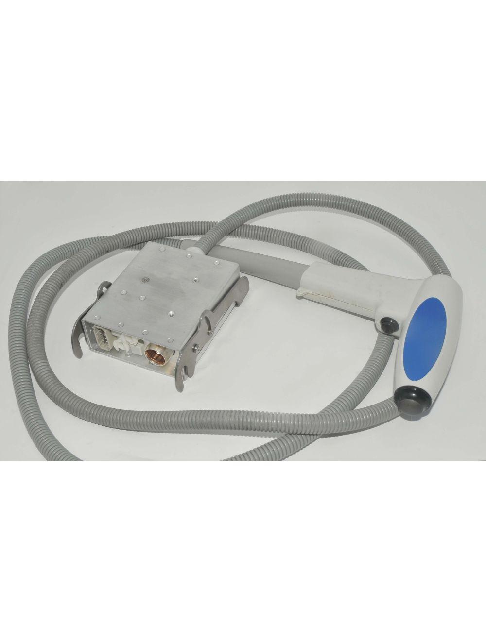 2008 Alma Accent XL RF Laser Skin Tightening Body Contour w Bipolar Unilarge HPs