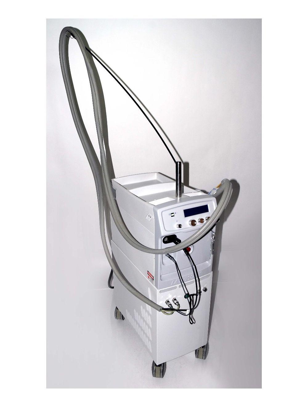 Lyra Laserscope 2002 Nd:YAG Laser w CoolSpot HandPcs 1-5&amp;10mm Hair Removal/Vein