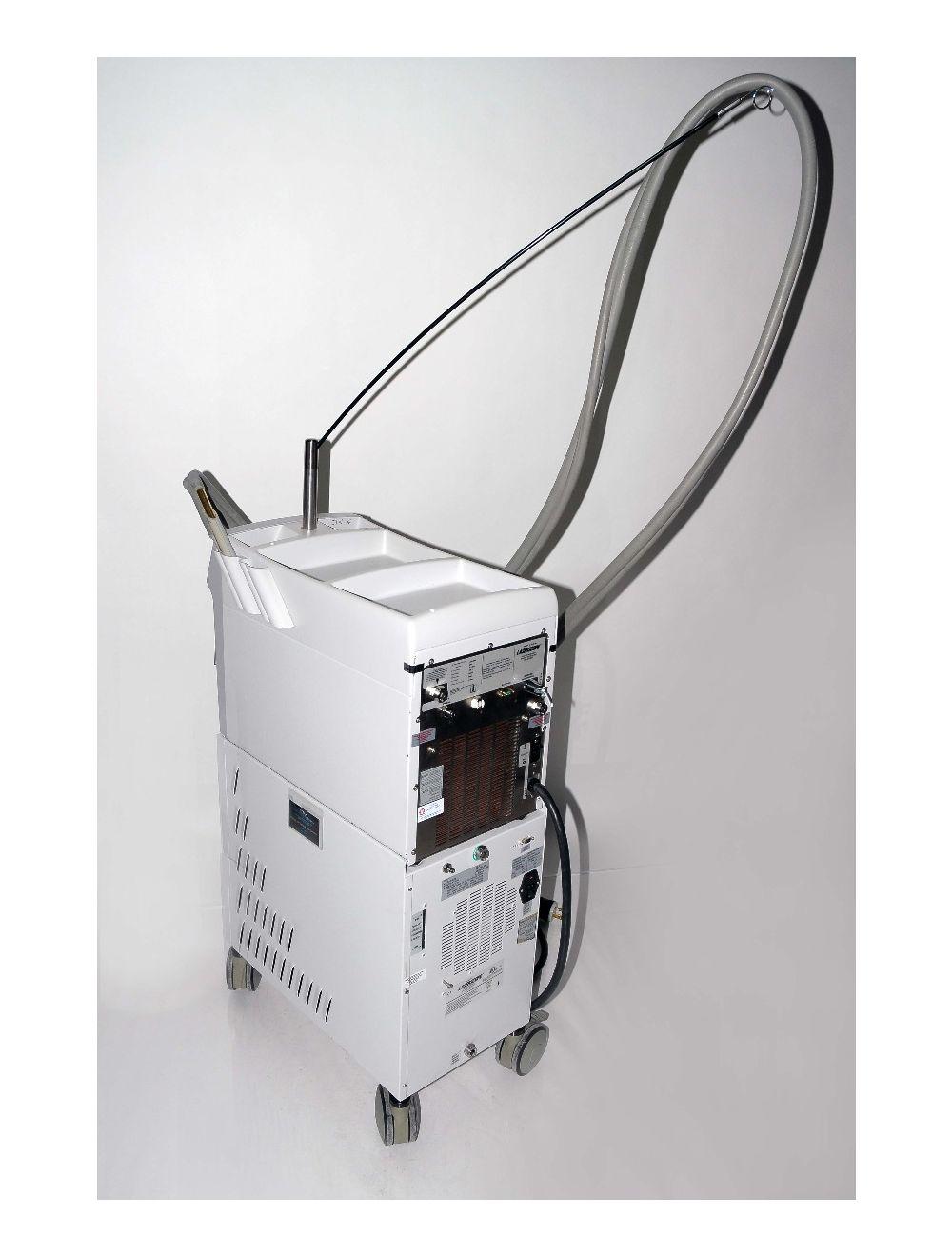 Lyra Laserscope 2002 Nd:YAG Laser w CoolSpot HandPcs 1-5&amp;10mm Hair Removal/Vein