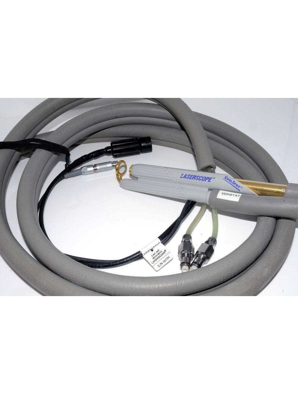 Lyra Laserscope 2002 Nd:YAG Laser w CoolSpot HandPcs 1-5&amp;10mm Hair Removal/Vein