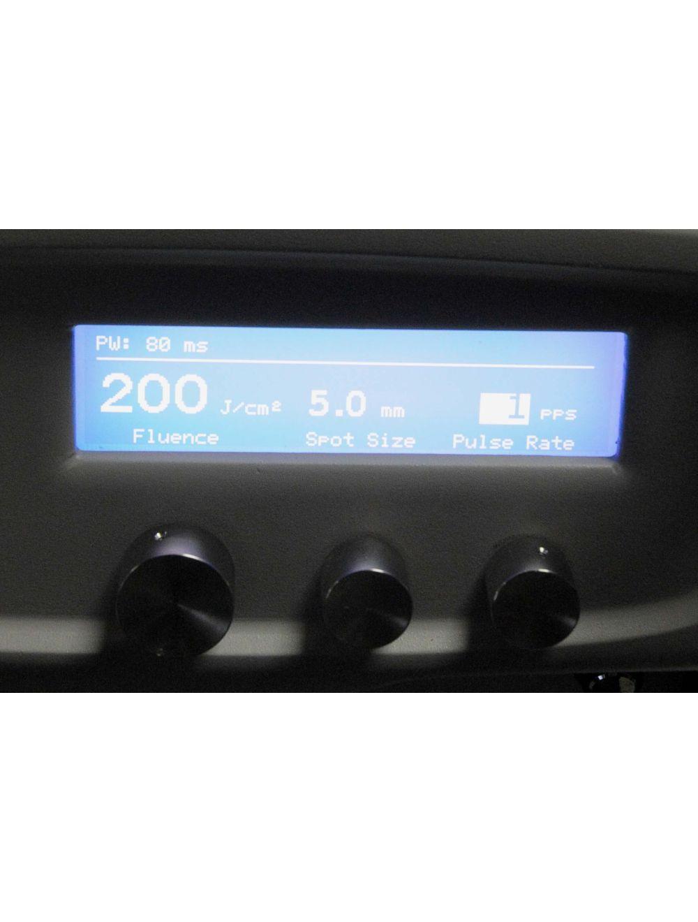 Lyra Laserscope 2002 Nd:YAG Laser w CoolSpot HandPcs 1-5&amp;10mm Hair Removal/Vein