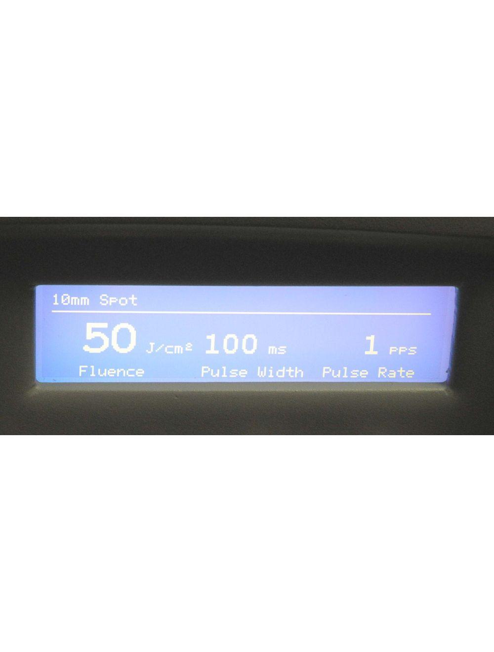 Lyra Laserscope 2002 Nd:YAG Laser w CoolSpot HandPcs 1-5&amp;10mm Hair Removal/Vein