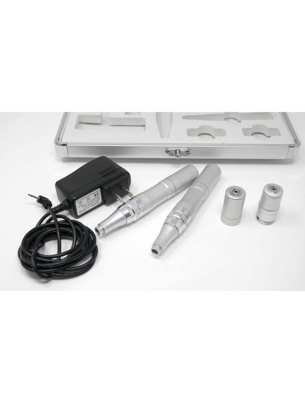 SkinStylus 2-Pen Silver Microtherapy Professional Kit - Beautiful Skin DEMO UNIT