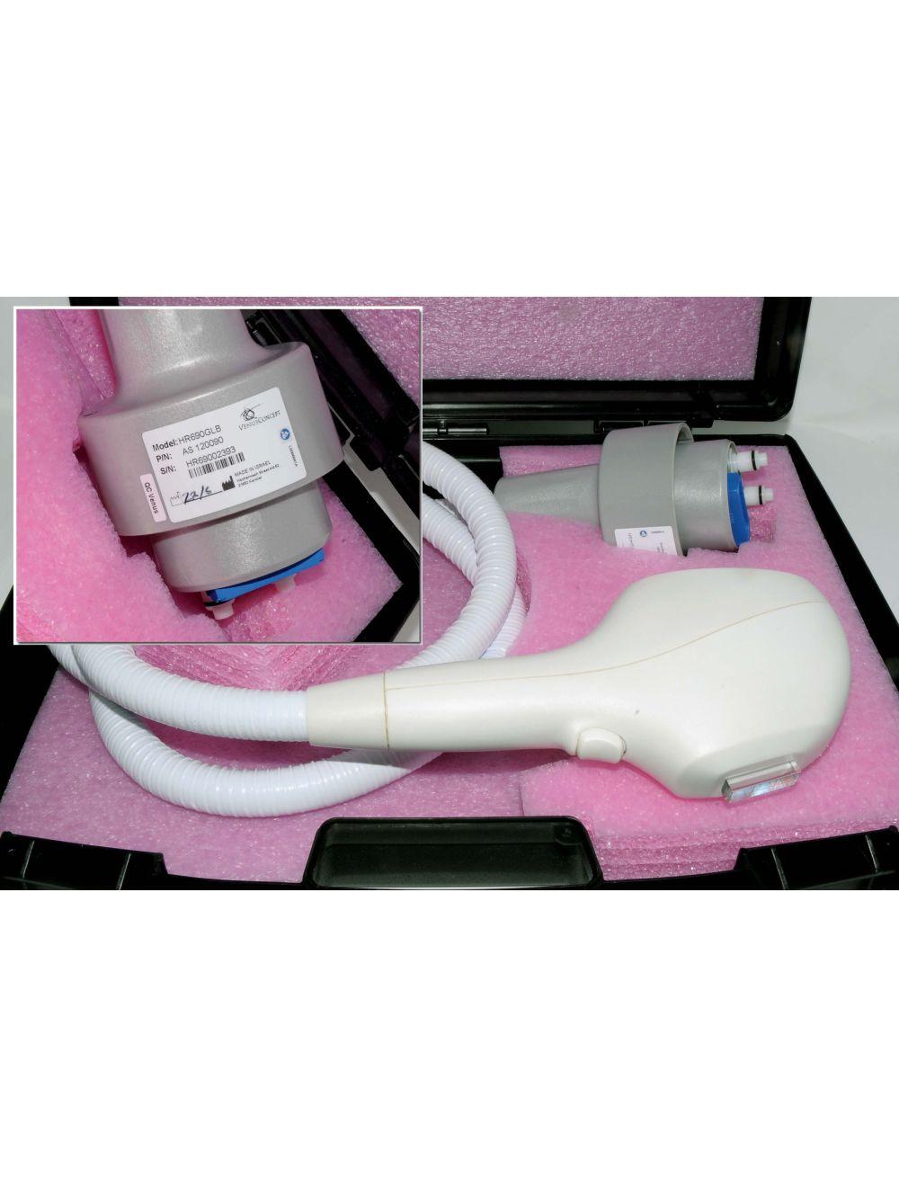 VENUS VERSA Concept IPL Laser Skin Rejuvenation Hair Removal w HandPieces! 2016