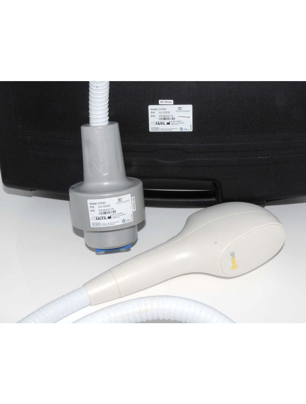 VENUS VERSA Concept IPL Laser Skin Rejuvenation Hair Removal w HandPieces! 2016