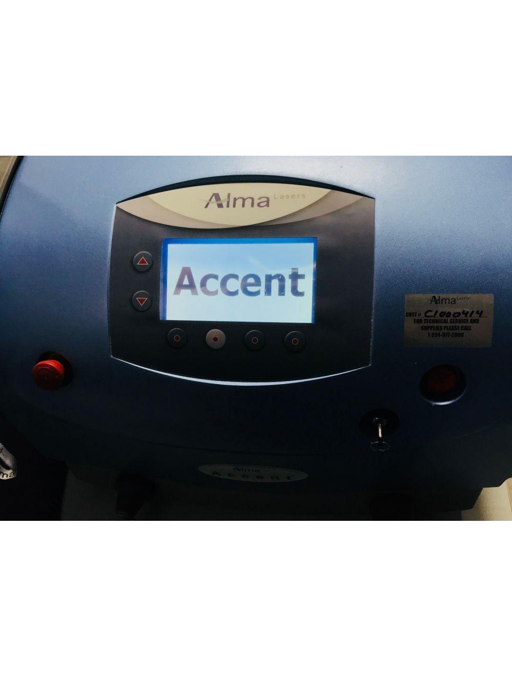 2006 ALMA ACCENT RF Laser UniForm BiPolar Skin Tightening Cellulite Reduction