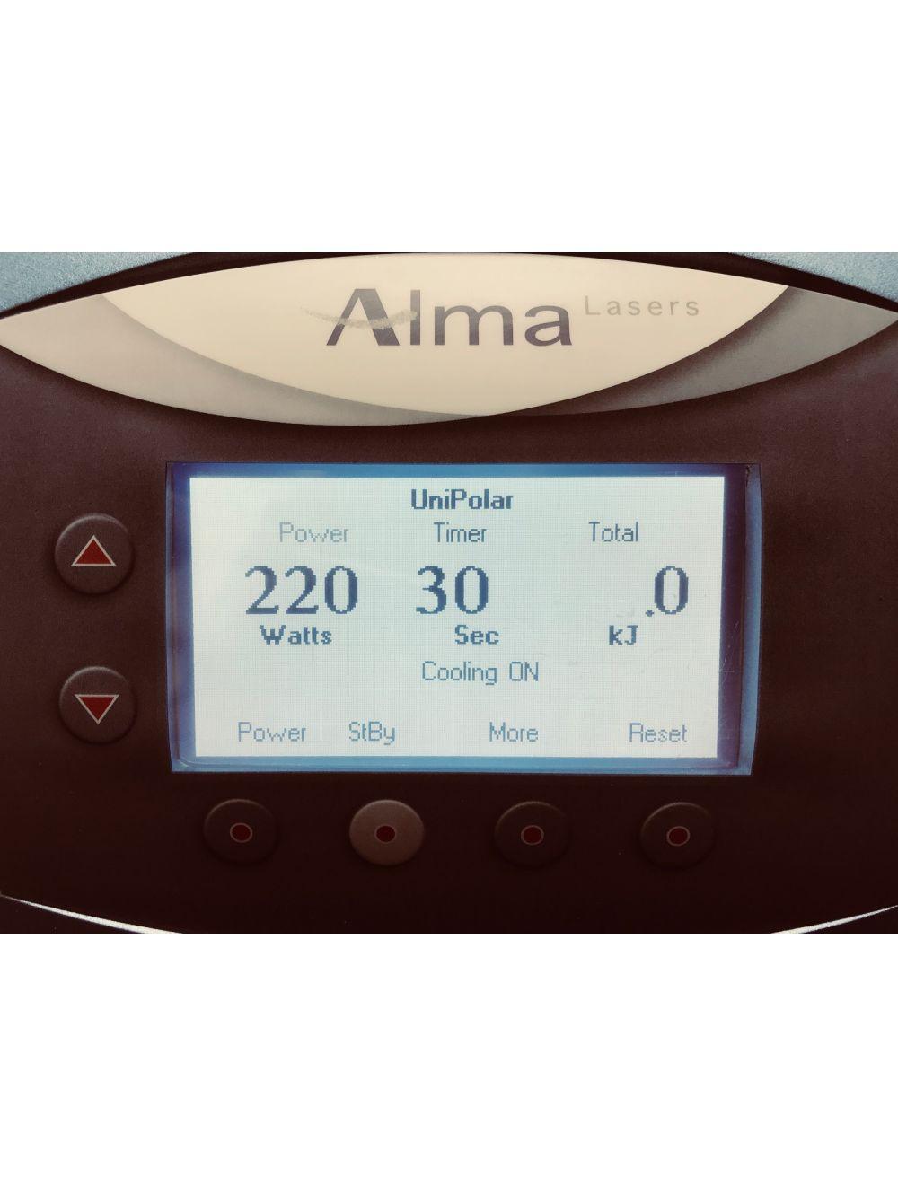 2006 ALMA ACCENT RF Laser UniForm BiPolar Skin Tightening Cellulite Reduction