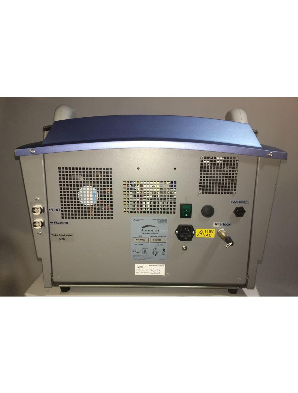 2006 ALMA ACCENT RF Laser UniForm BiPolar Skin Tightening Cellulite Reduction