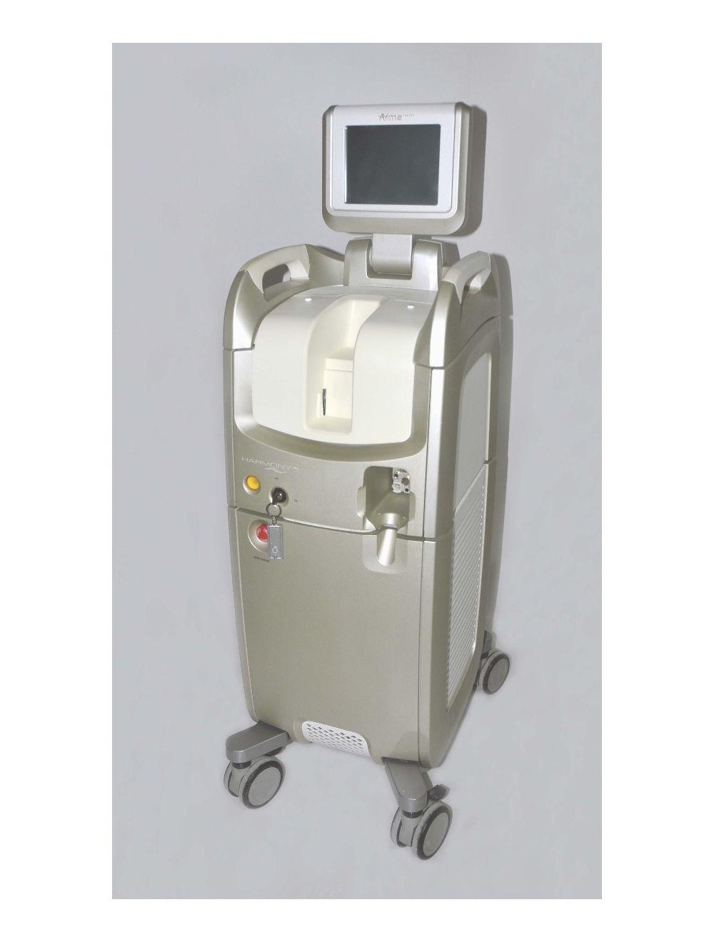 2008 Alma Lasers HARMONY XL Hair Removal IPL w SHR HandPiece Hand Piece HR