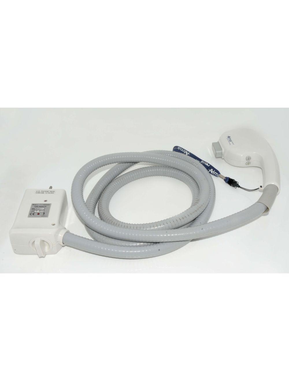 2008 Alma Lasers HARMONY XL Hair Removal IPL w SHR HandPiece Hand Piece HR