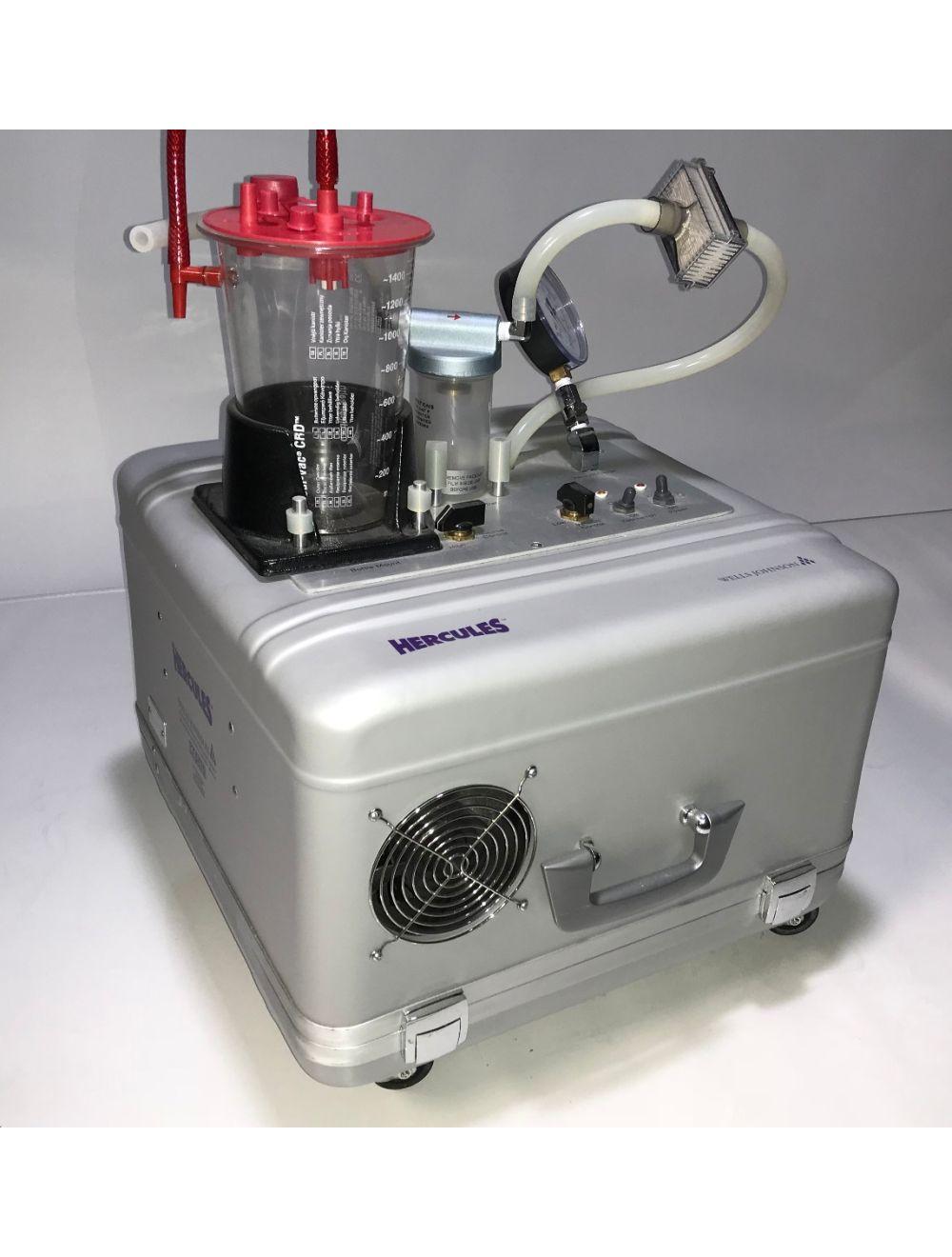 Wells Johnson Hercules Aspirator System with Accessories