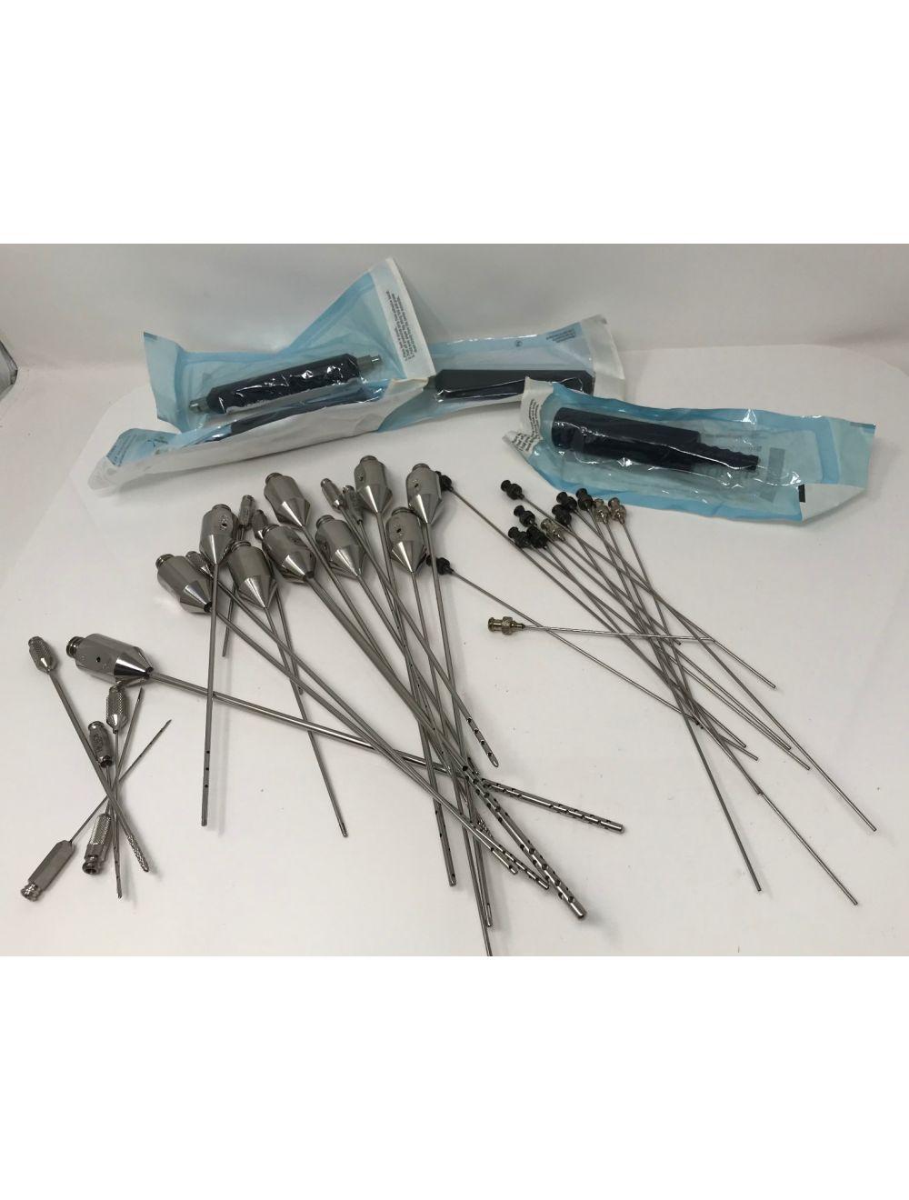 Wells Johnson Hercules Aspirator System with Accessories