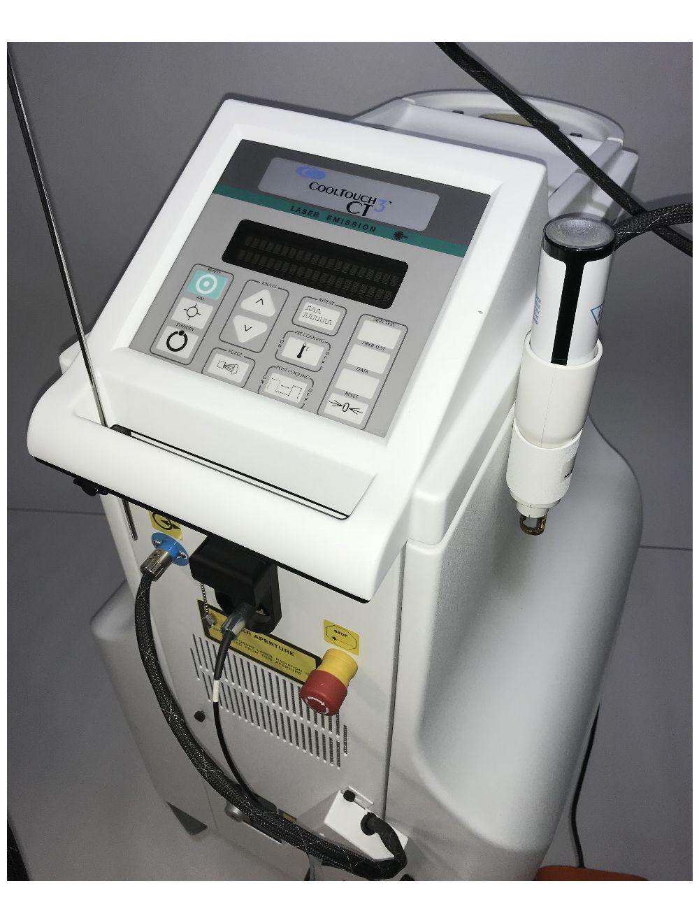 CoolTouch 3 CT New Star YAG Laser Cosmetic Acne Wrinkles Scars Skin Care TQ 10