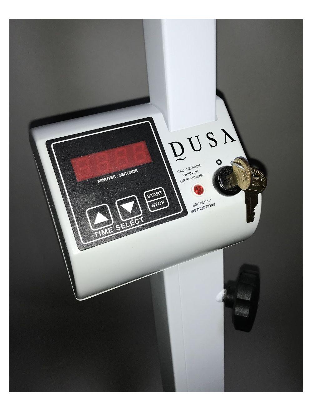 Photodynamic THERAPY LAMP Dusa Blu-U Acne Skin Dermatology Beauty Treatment Blue