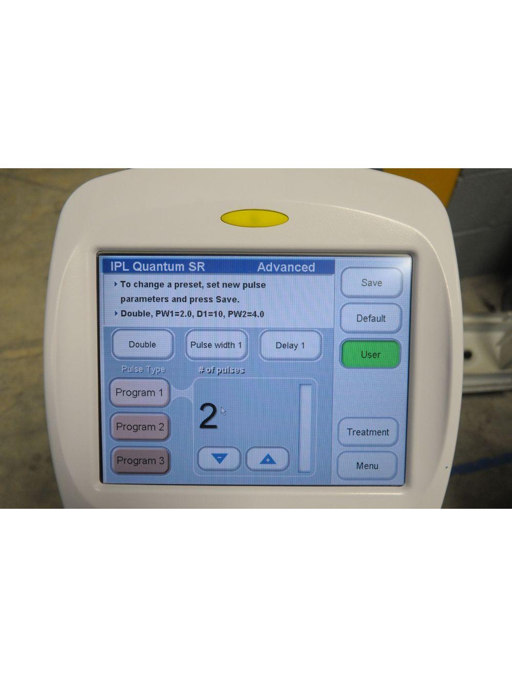 2004 Lumenis QUANTUM IPL Laser Skin Rejuvenation Vascular Lesions 560 640 HP's