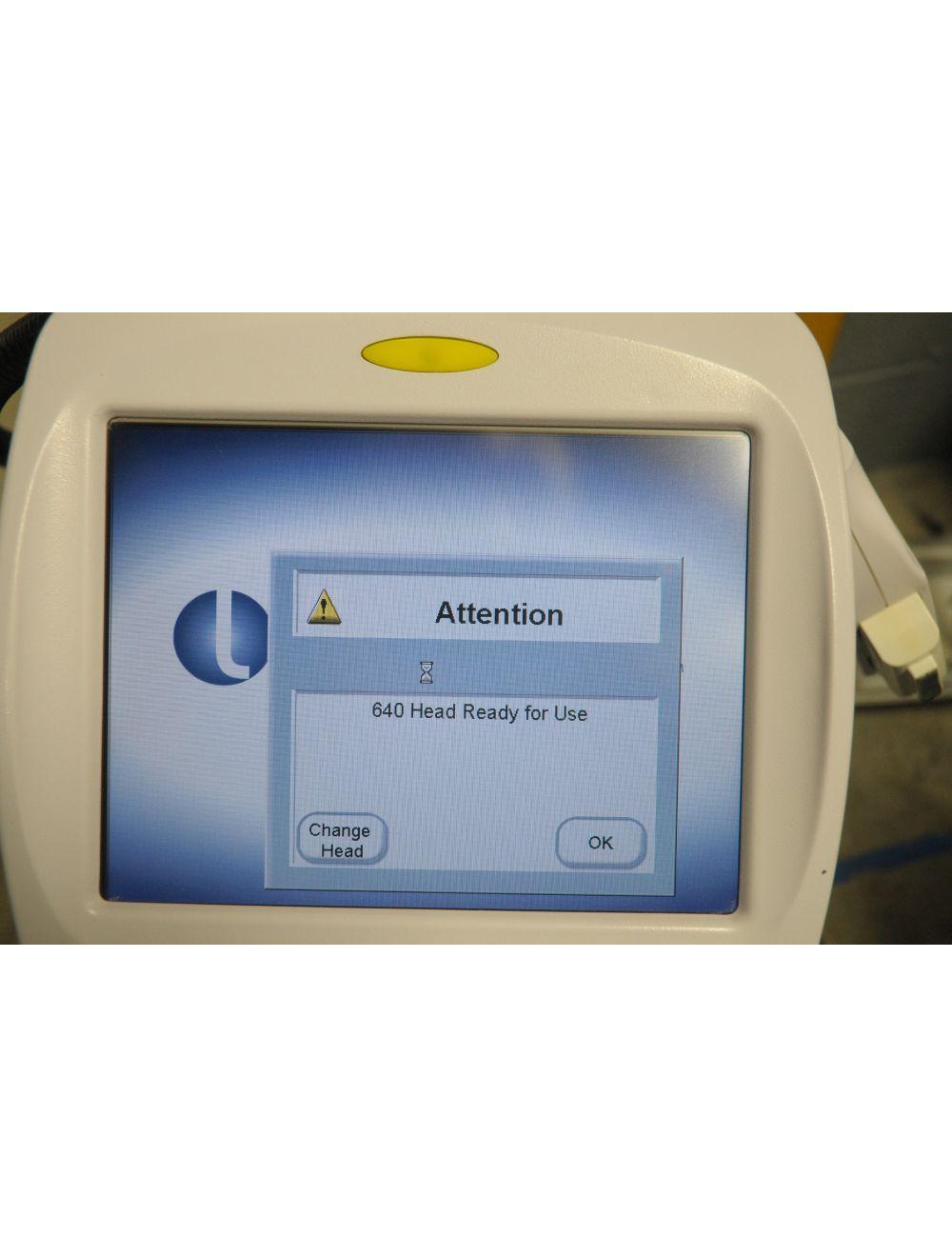 2004 Lumenis QUANTUM IPL Laser Skin Rejuvenation Vascular Lesions 560 640 HP's