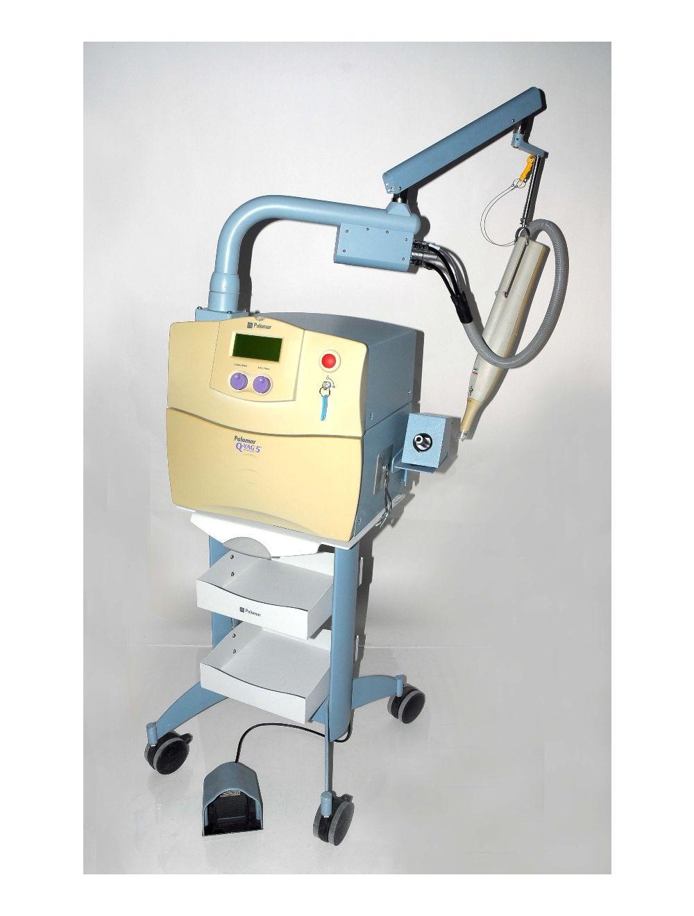 Palomar Q-YAG 5 Tattoo Removal System QYAG Laser Pigmented Lesions Skin - QYAG5