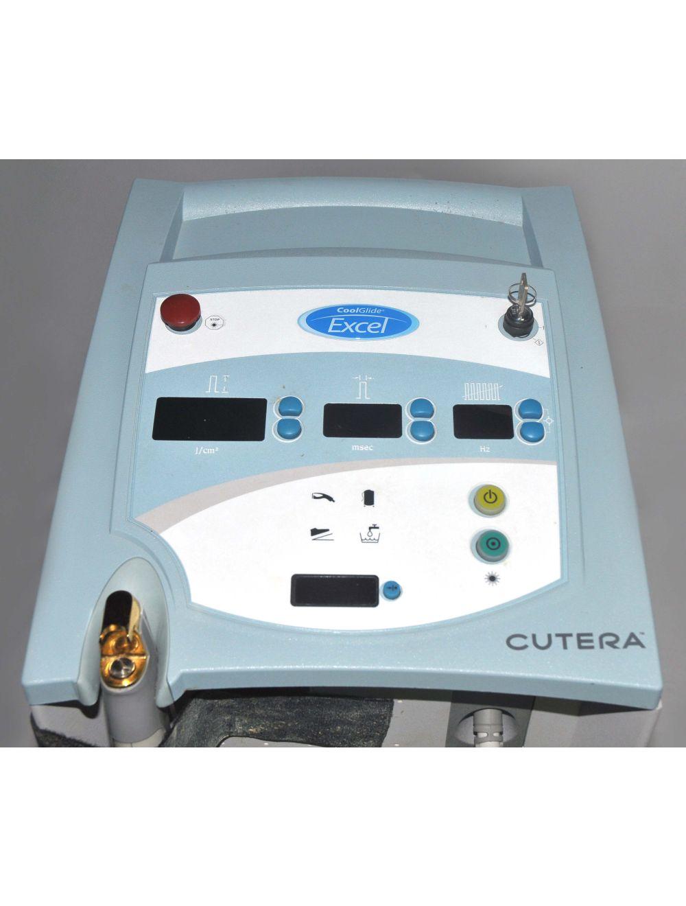 2000 Cutera Cool Glide Excel Long Pulse Nd:YAG 1064nm CoolGlide HR Hair Removal