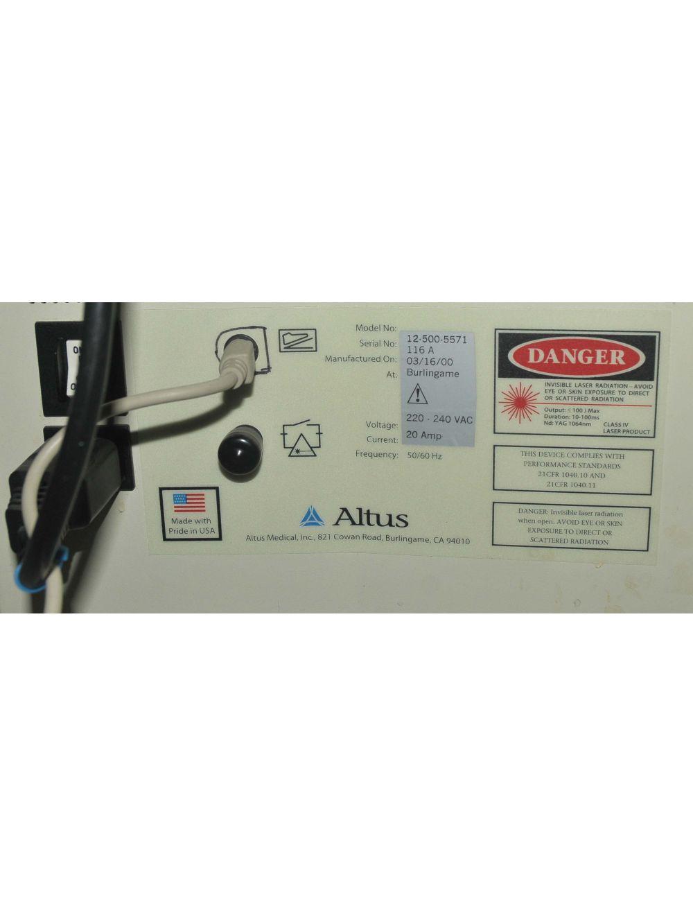 2000 Cutera Cool Glide Excel Long Pulse Nd:YAG 1064nm CoolGlide HR Hair Removal