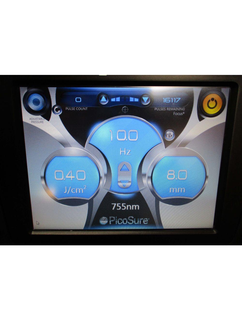 2013 Cynosure Picosure Laser 532 755 1064 nm Lesions Acne Scar Tattoo Removal