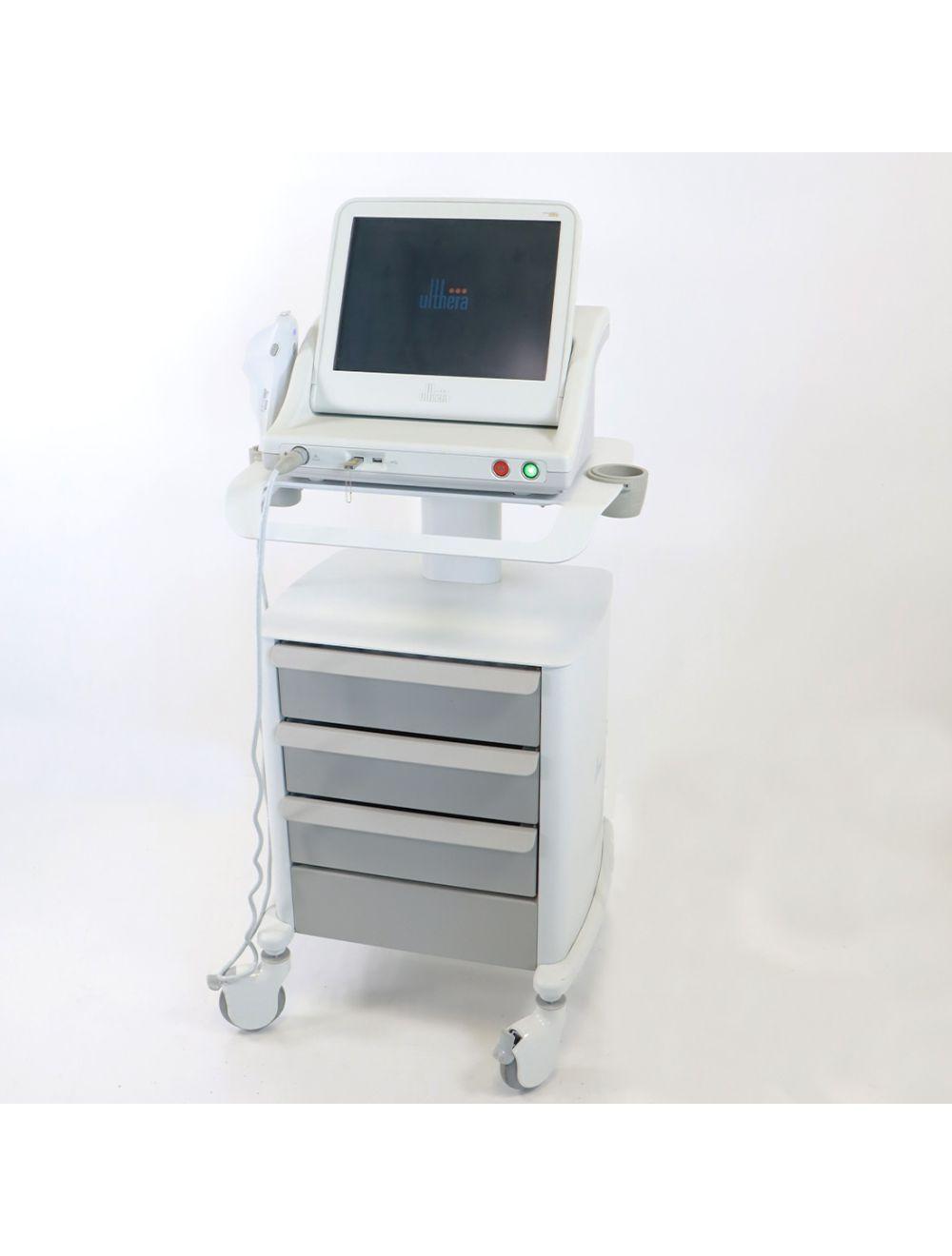 2011 Ulthera Ultherapy DEEPsee Ultrasound Skin Tightening Contouring w Handpiece