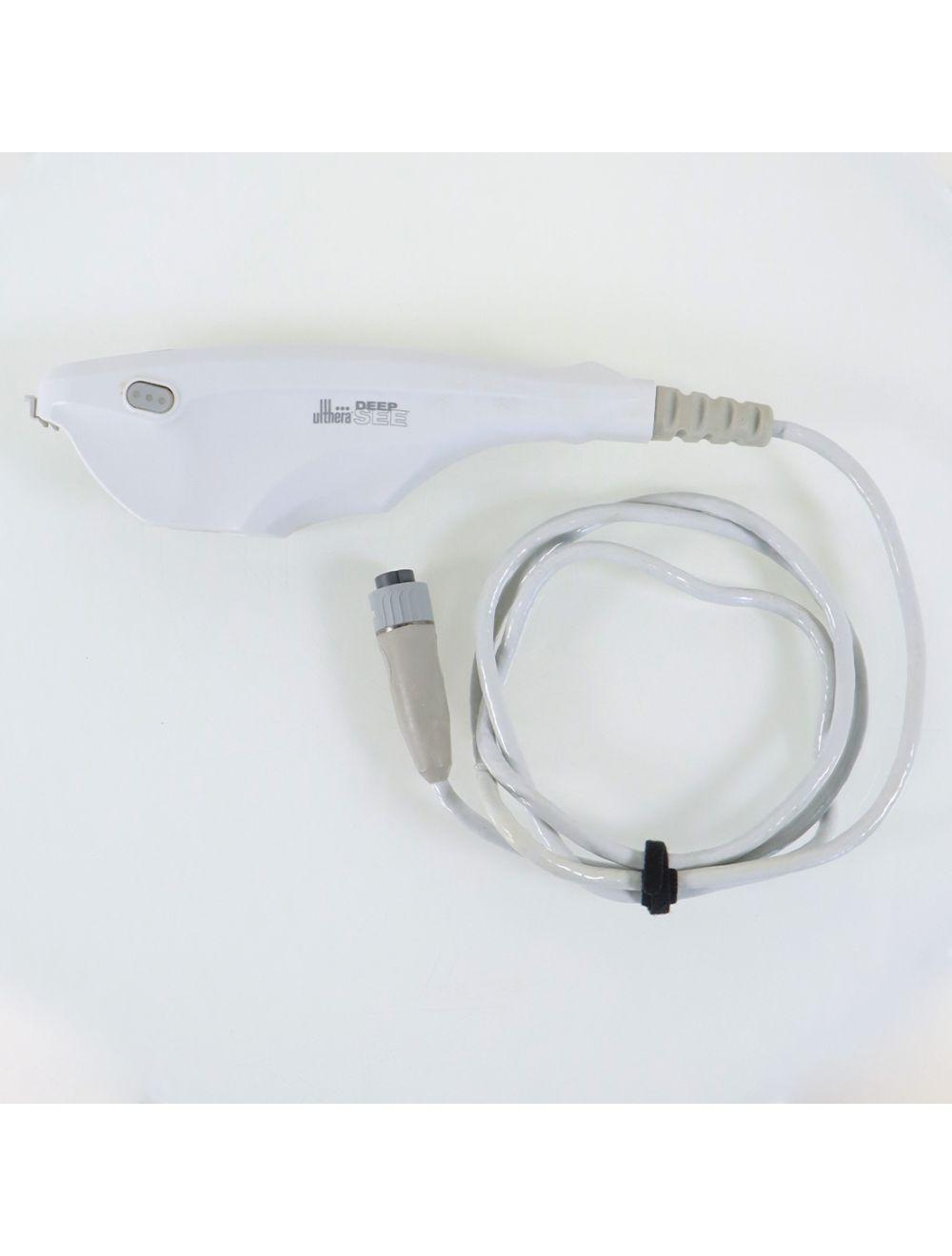 2011 Ulthera Ultherapy DEEPsee Ultrasound Skin Tightening Contouring w Handpiece