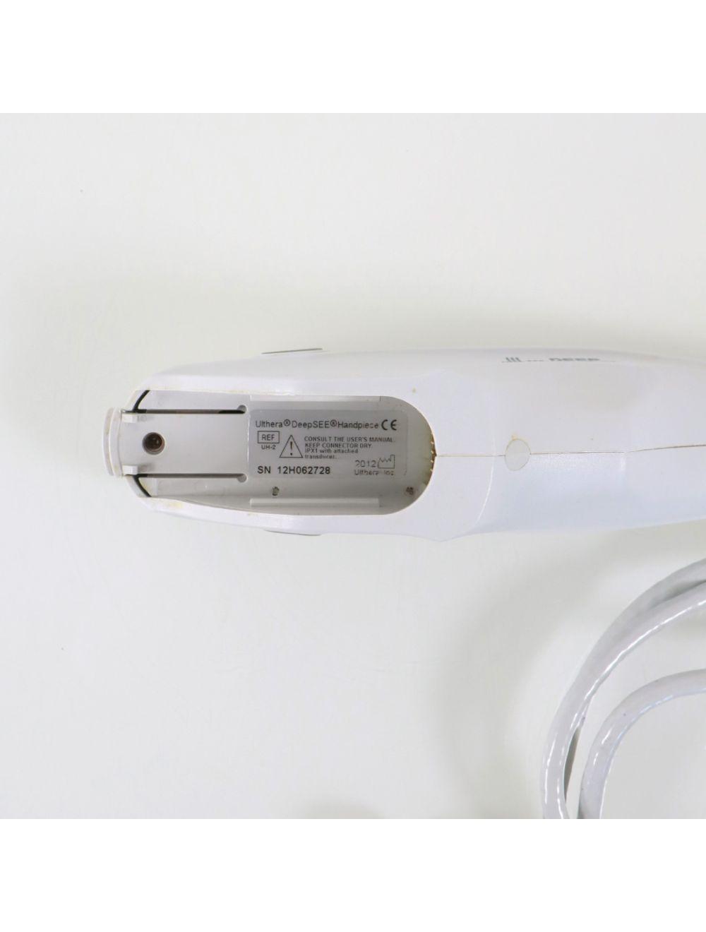 2011 Ulthera Ultherapy DEEPsee Ultrasound Skin Tightening Contouring w Handpiece