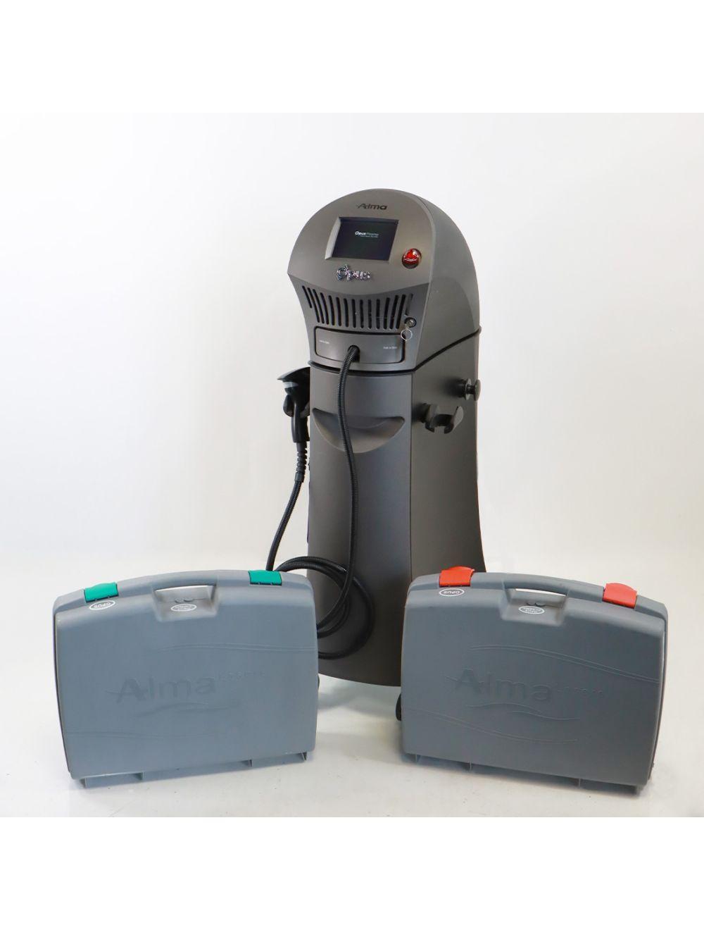 2022 Alma Opus Plasma Fractional Plasma RF Skin Resurfacing Anti-Aging Laser