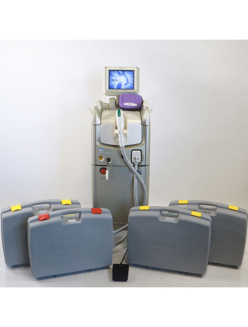 2013 Alma Harmony XL Laser Tattoo Removal Vascular Pigmented Lesions Acne 4 HP's