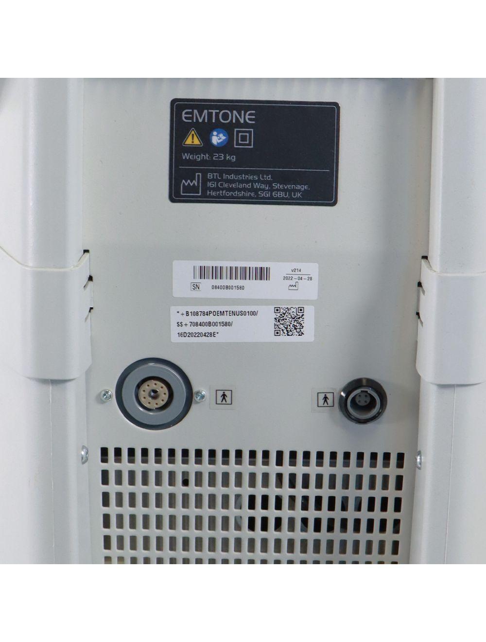 2022 BTL EMTone RF Cellulite Reduction Skin Tightening RadioFrequency BodySculpt