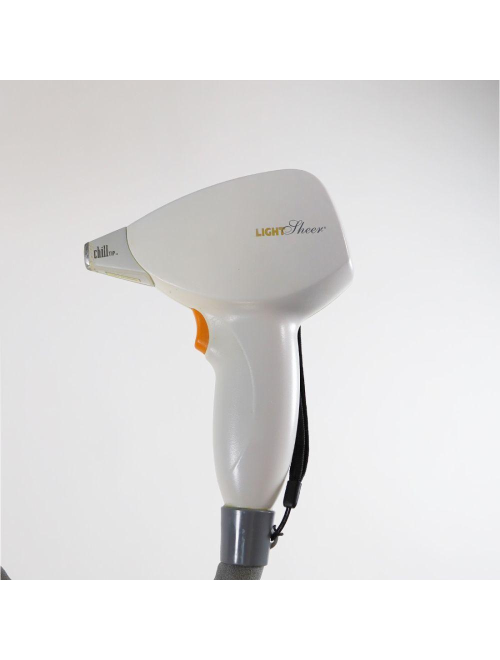2012 Lumenis LightSheer Duet HS Handpieces 810nm Hair Removal System GASB00000