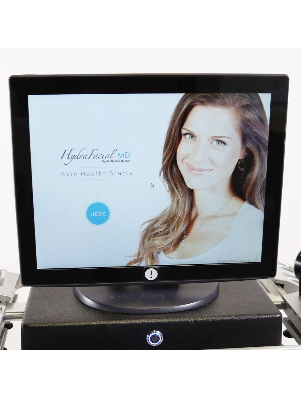 2017 Edge Systems Hydrafacial MD® Elite™ Dermabrasion Skin Treatment Exfoliation