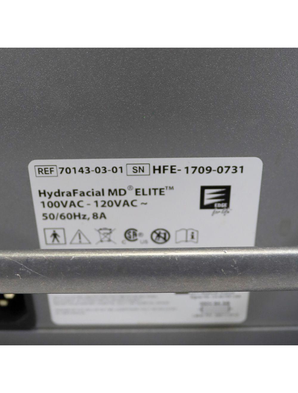 2017 Edge Systems Hydrafacial MD® Elite™ Dermabrasion Skin Treatment Exfoliation