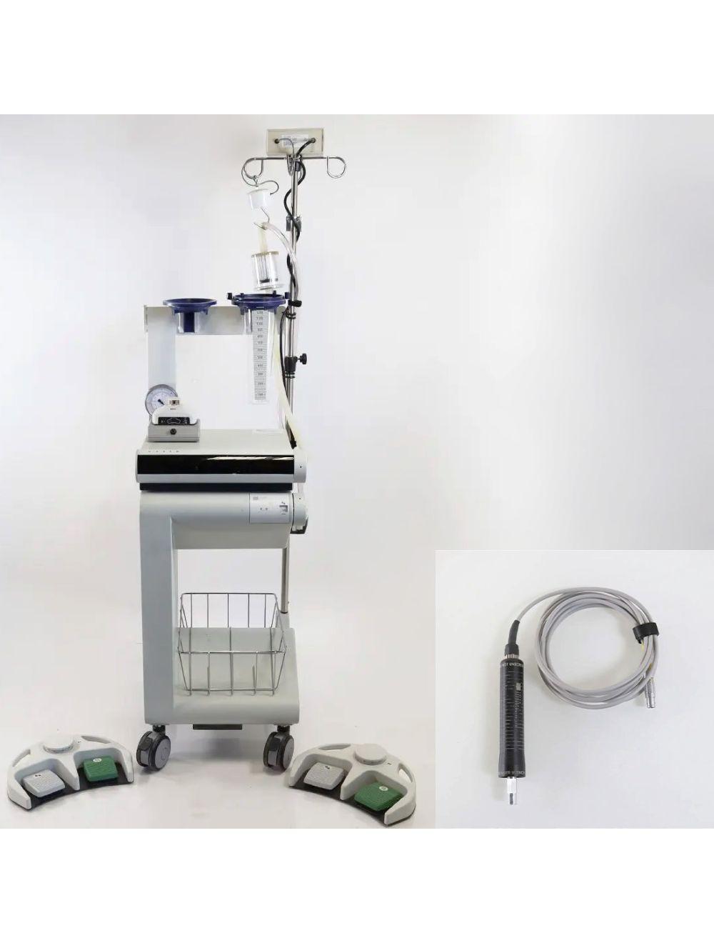 Sound Surgical Tech Vaser 110-0026 Classic VentX Aspiration Workstation &amp; Cart