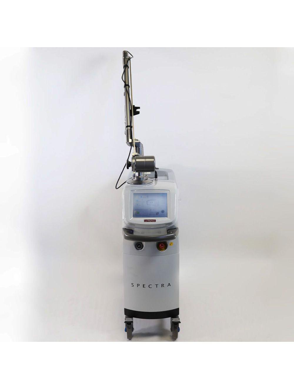 2012 Lutronic Spectra Dual Pulsed Nd Yag Laser Class IV Tattoo Removal System