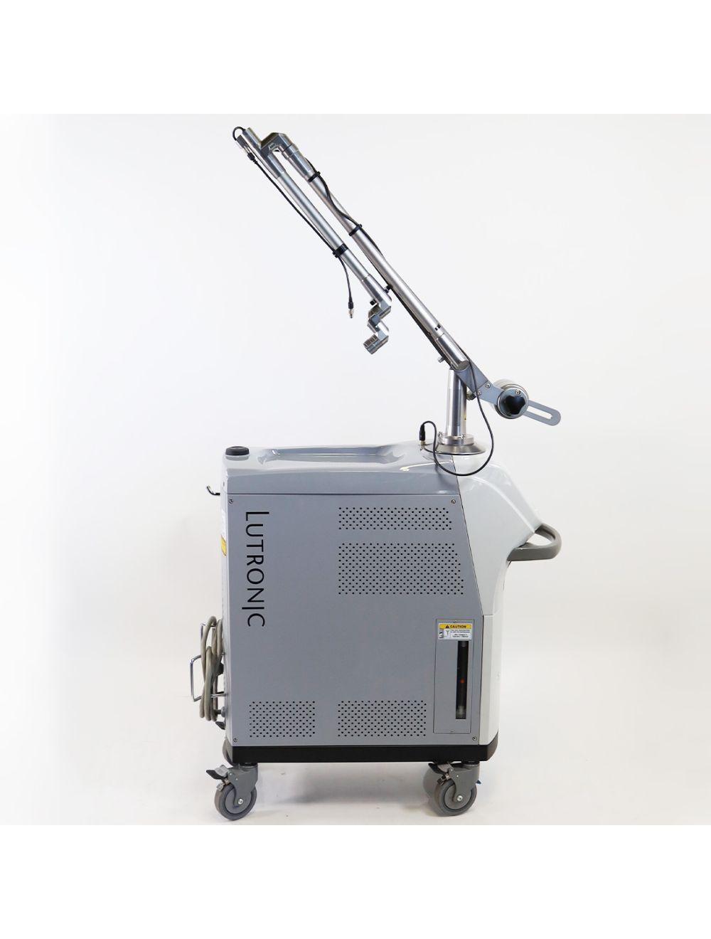 2012 Lutronic Spectra Dual Pulsed Nd Yag Laser Class IV Tattoo Removal System