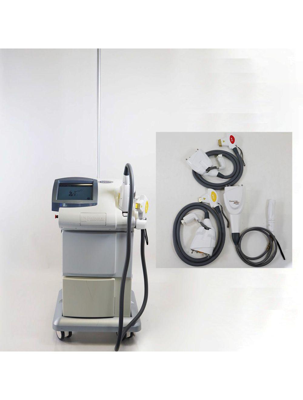 2011 Cynosure Palomar Icon IPL Laser System Hair Removal Acne MaxR MaxYs 1540