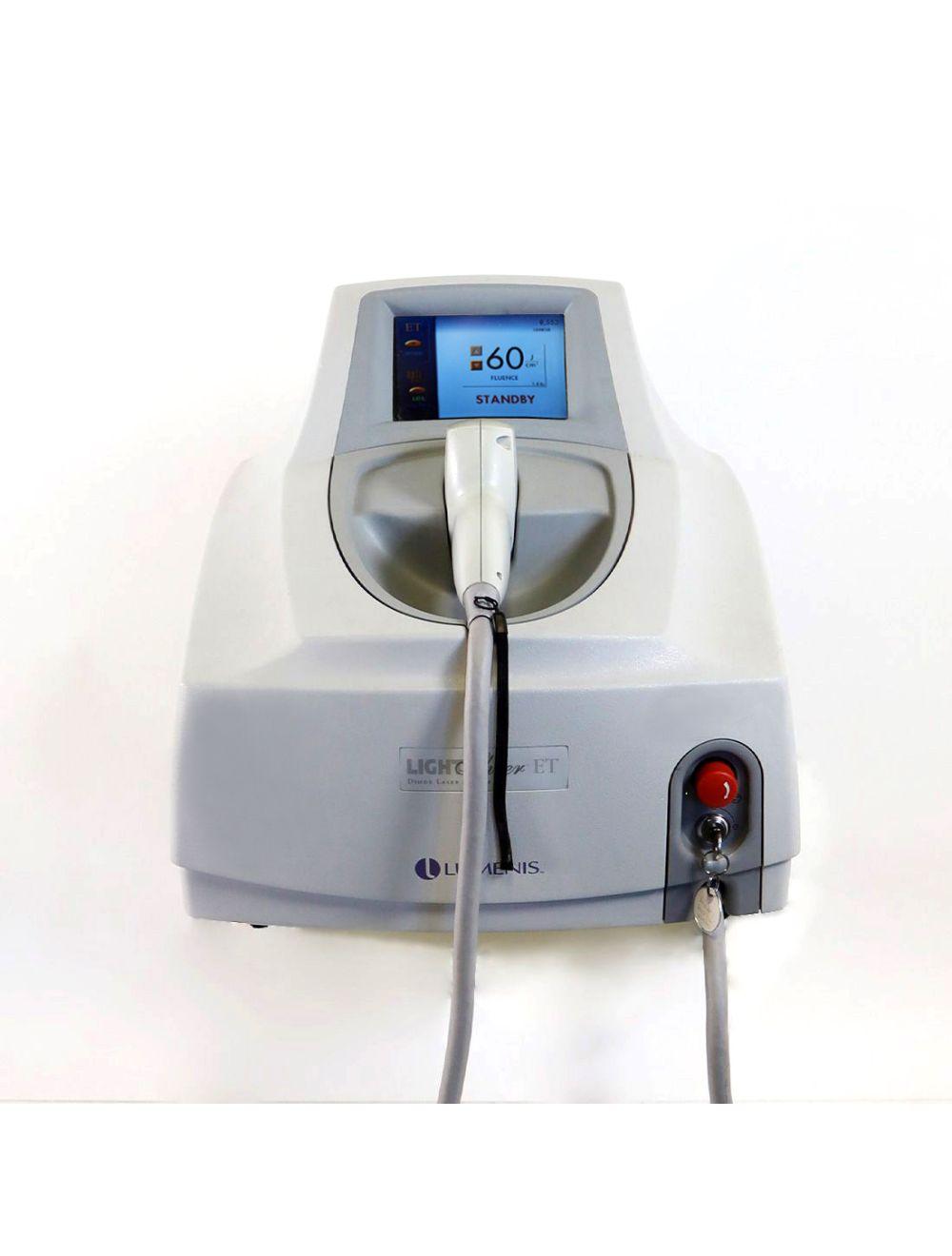 Lumenis LightSheer ET Diode Laser Hair Removal Lesions Leg Veins HR Console