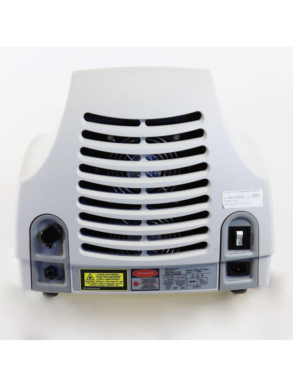 Lumenis LightSheer ET Diode Laser Hair Removal Lesions Leg Veins HR Console