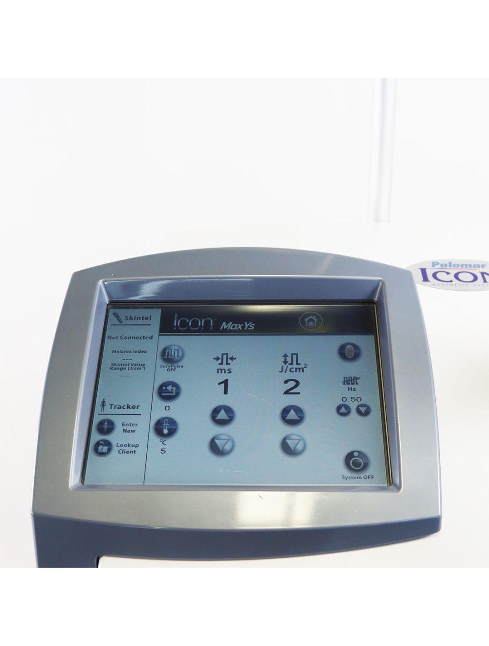 2011 Cynosure Palomar Icon IPL Laser System Hair Removal Acne MaxR MaxYs 1540