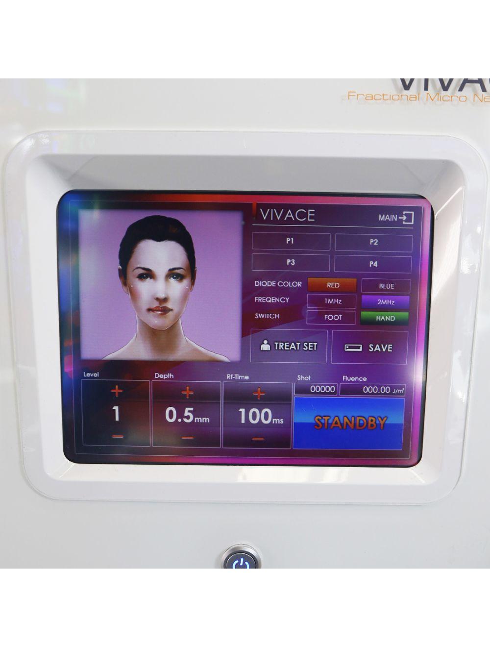 2017 Vivace Microneedling RadioFrequency Skin Tightening Treatment Wrinkles RF