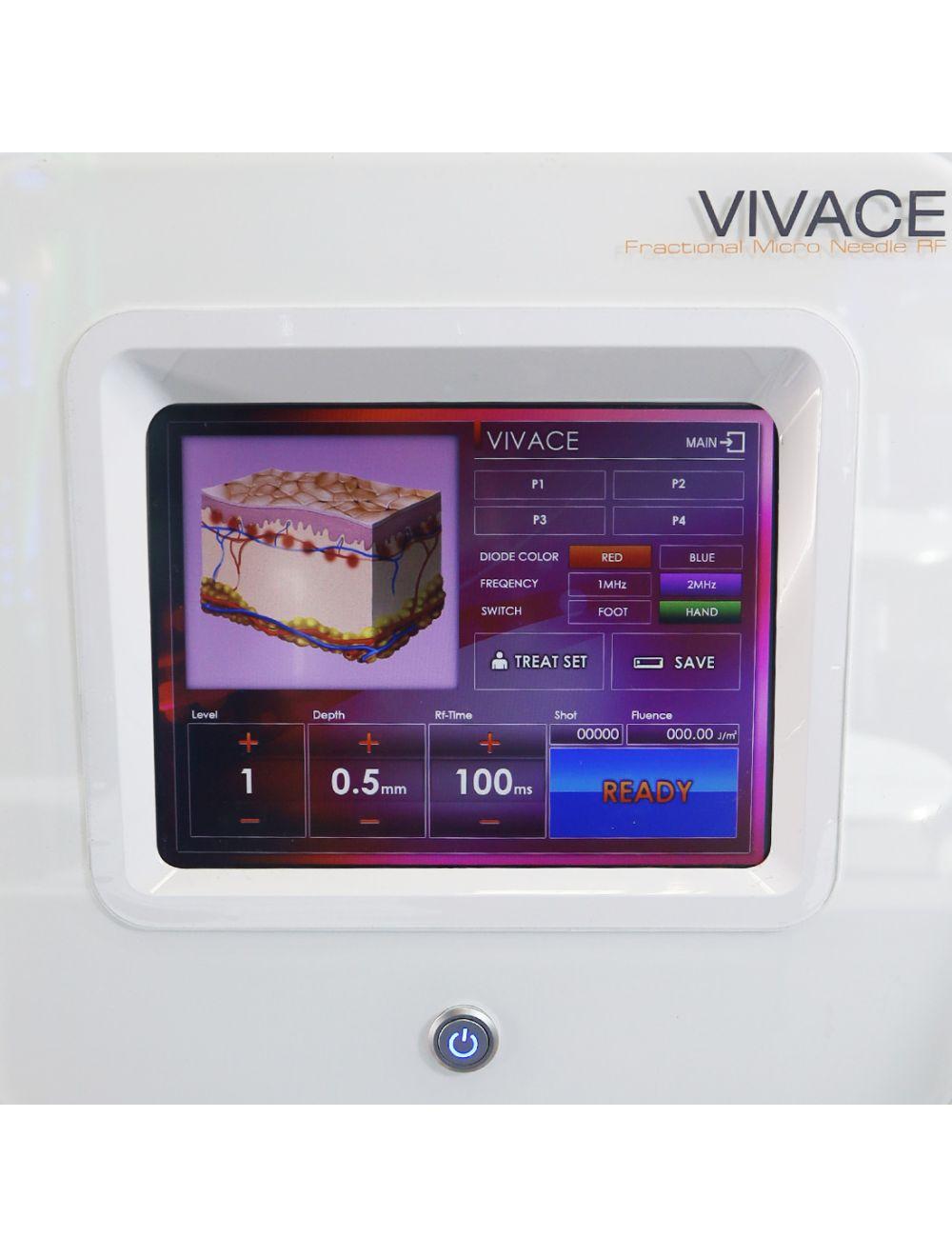 2017 Vivace Microneedling RadioFrequency Skin Tightening Treatment Wrinkles RF