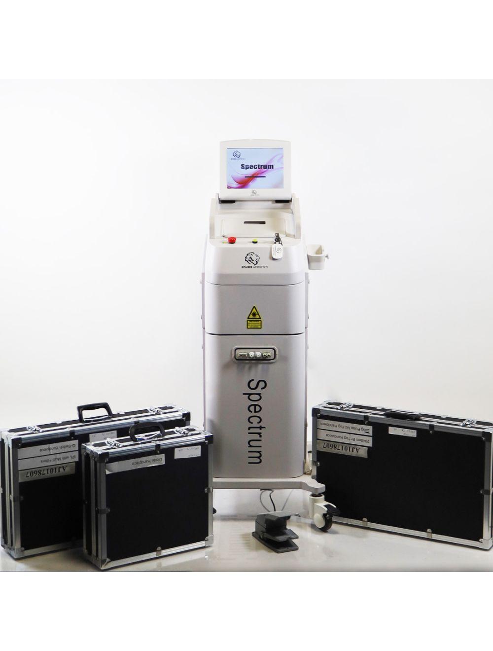 2017 Rohrer Aesthetics Spectrum Hair Tattoo Removal Multi Platform IPL Laser