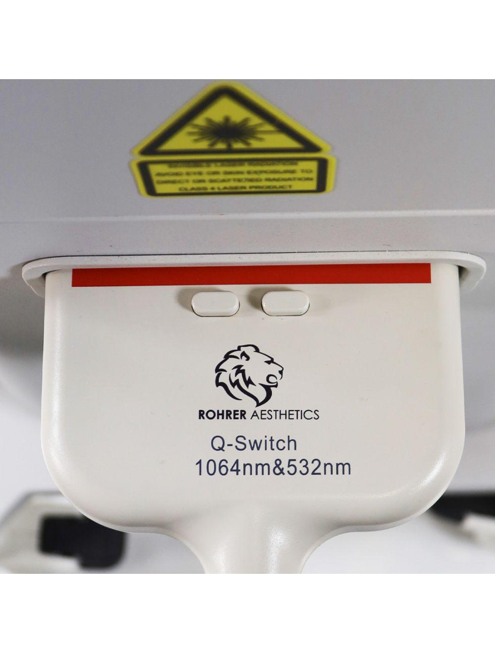 2017 Rohrer Aesthetics Spectrum Hair Tattoo Removal Multi Platform IPL Laser