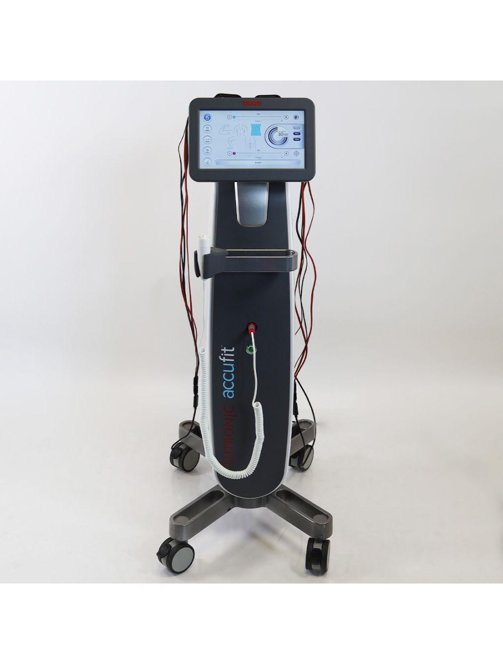 Lutronic Accufit IntelliSTIM IntelliCycle Muscle Stimulation System PB1-05