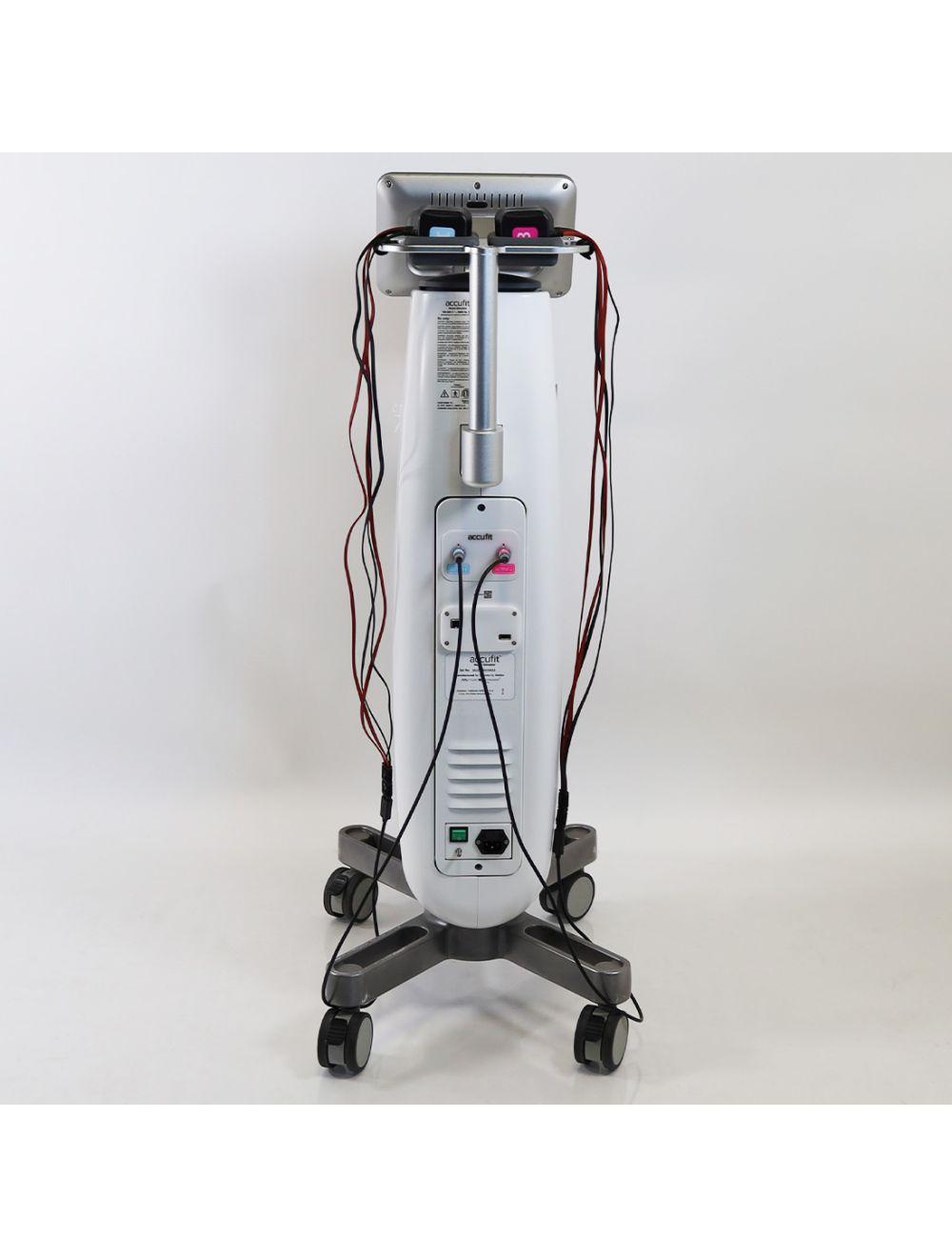 Lutronic Accufit IntelliSTIM IntelliCycle Muscle Stimulation System PB1-05