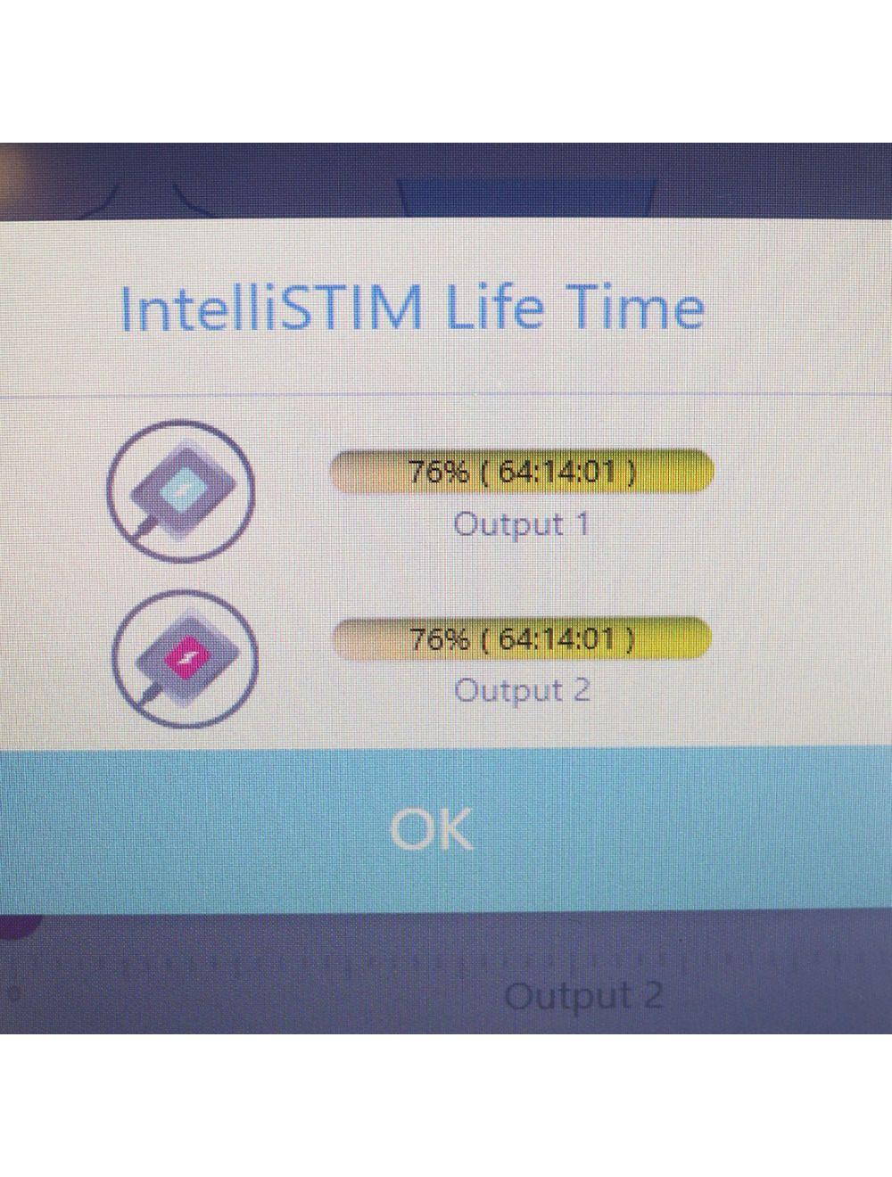 Lutronic Accufit IntelliSTIM IntelliCycle Muscle Stimulation System PB1-05