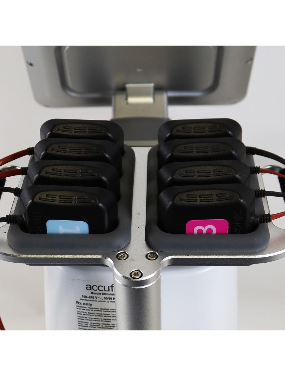 Lutronic Accufit IntelliSTIM IntelliCycle Muscle Stimulation System PB1-05