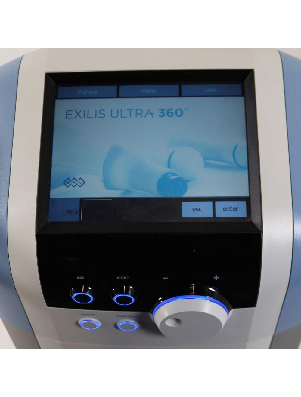 2018 BTL Exilis Ultra 360 RadioFrequency Tightening Wrinkle Reduction System